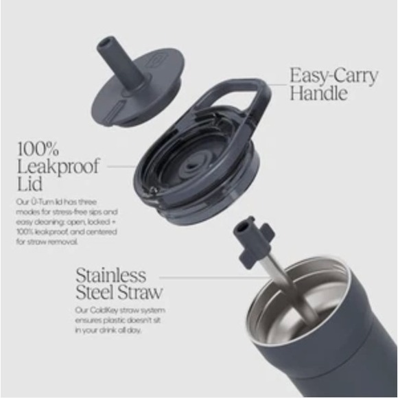 Limited Edition Brumate! Leap Stardust 12oz Kids Leakproof Tumbler Purple Pink - Picture 3 of 9